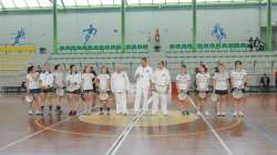 Finali Nazionali Giovanili Palla Tamburello Indoor 2014-15 a Rovereto (TN)